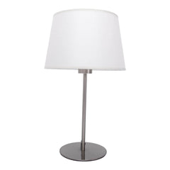 Lampe à poser Bologna beige, tissu