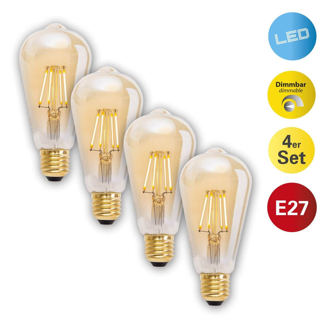 Ampoule LED blanche | Näve (4106804)