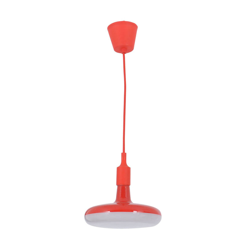 Suspension UFO rouge