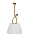Suspension Rope bois, tissu
