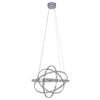 Suspension luminaire | Cosmos Chromée