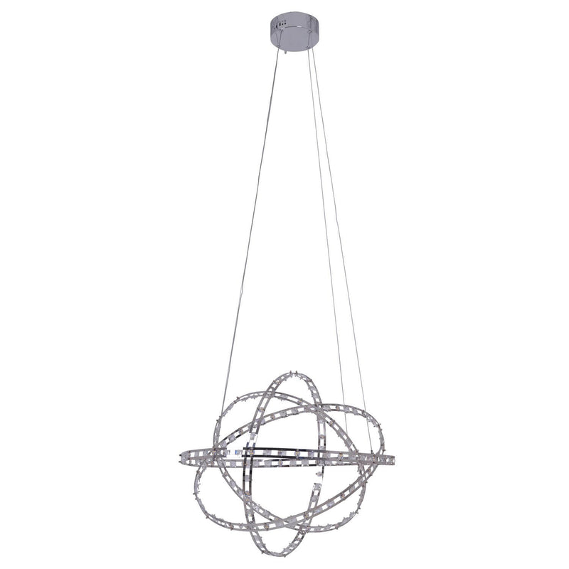 Suspension luminaire | Cosmos Chromée