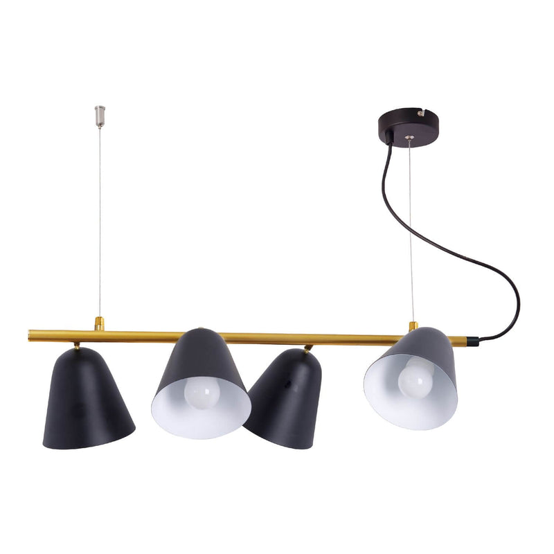 Suspension Triton noire