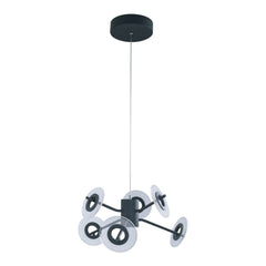 Suspension luminaire | Discus Noire