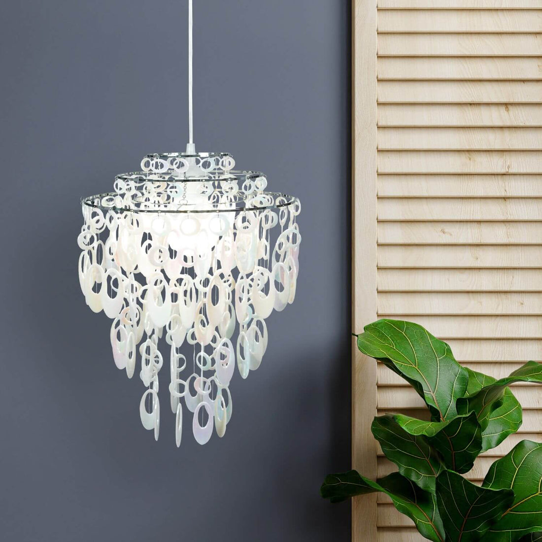 Suspension luminaire | Lina Blanche