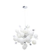 Suspension Explosion blanche, verre (7026423)