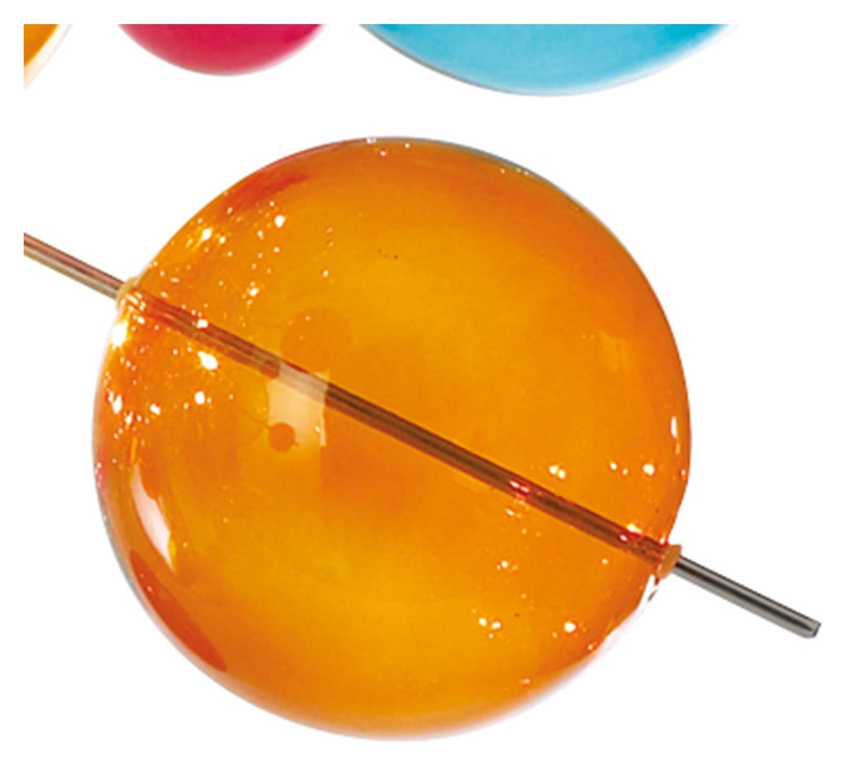 Suspension Explosion multicolore, verre (7026461)