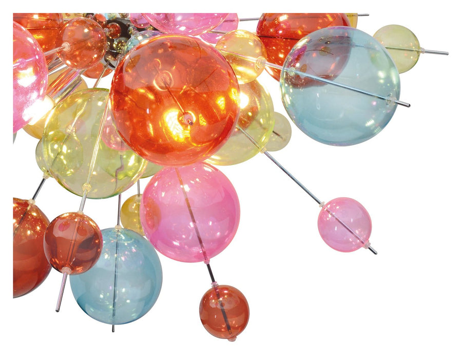 Suspension Explosion multicolore, verre (7026461)