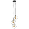 Suspension Canto noire, H 146 cm