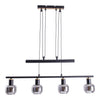 Suspension luminaire | Fumoso H 160 cm