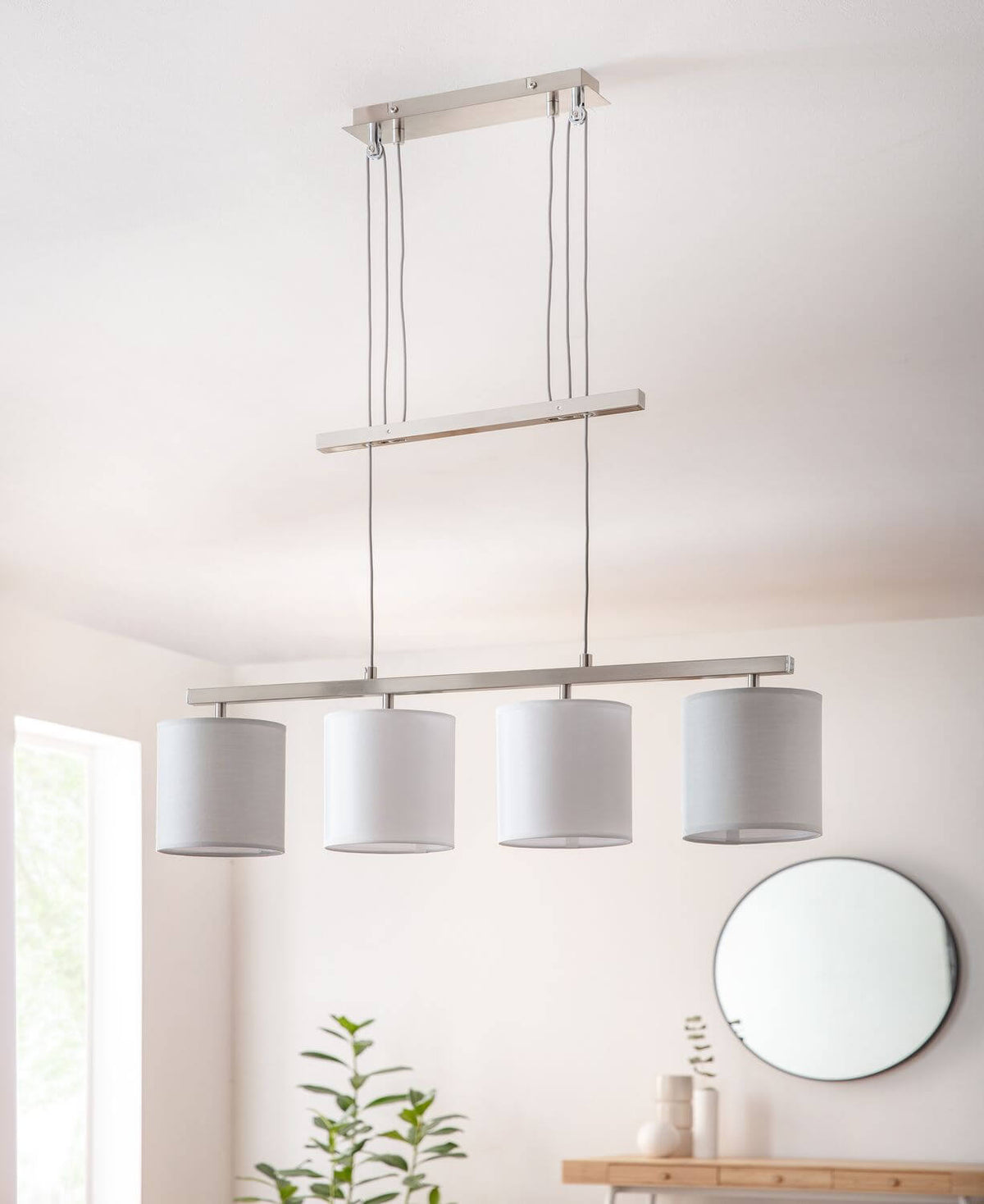 Suspension Tilde grise