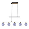 Suspension luminaire | Brass