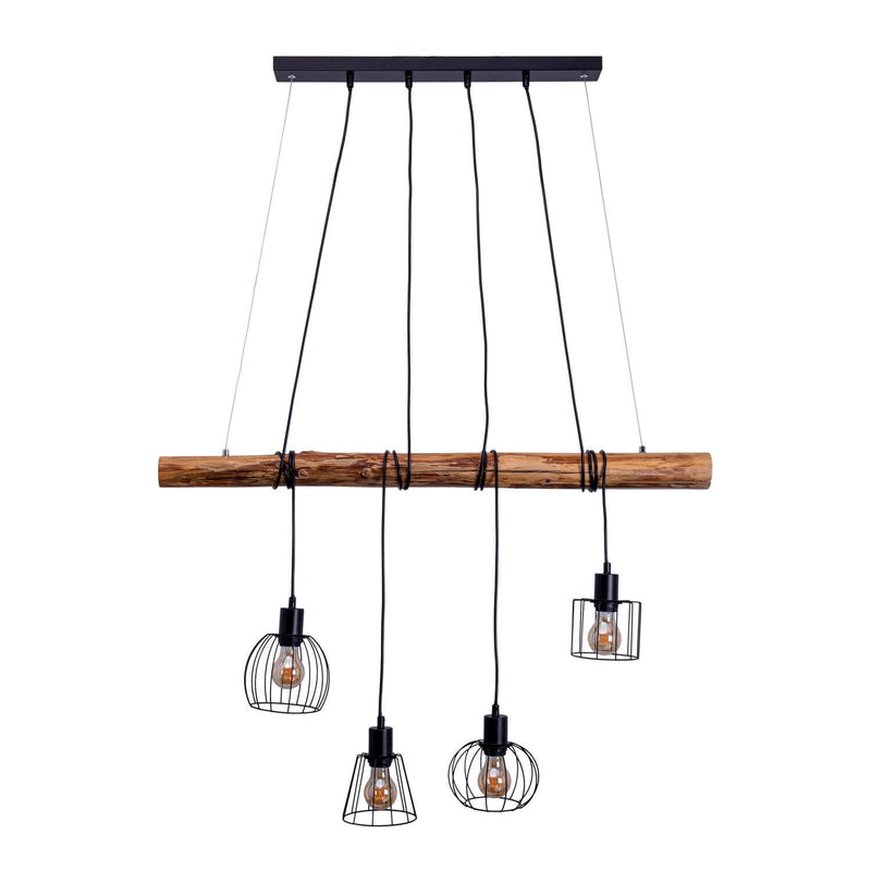 Suspension Woodland noire