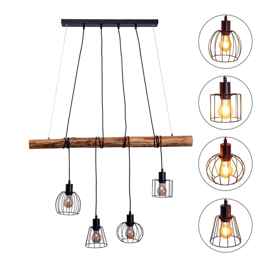 Suspension Woodland noire