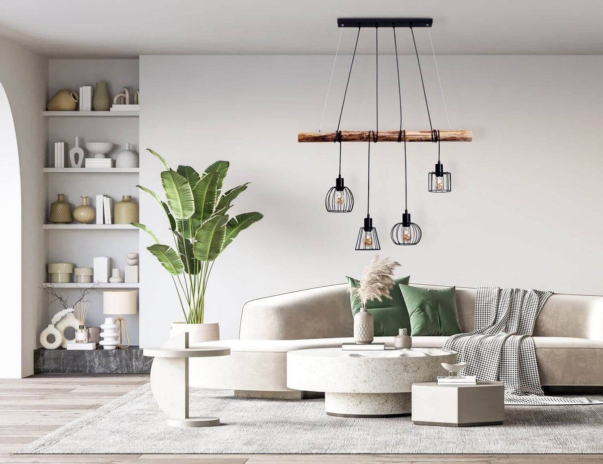 Suspension Woodland noire