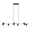 Suspension Frida noire, H 120 cm (7094822)