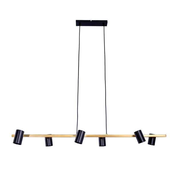 Suspension Frida noire, H 120 cm (7094822)