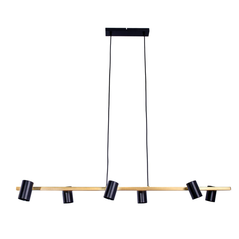 Suspension Frida noire, H 120 cm (7094822)