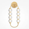 Amulet Wandleuchte gold