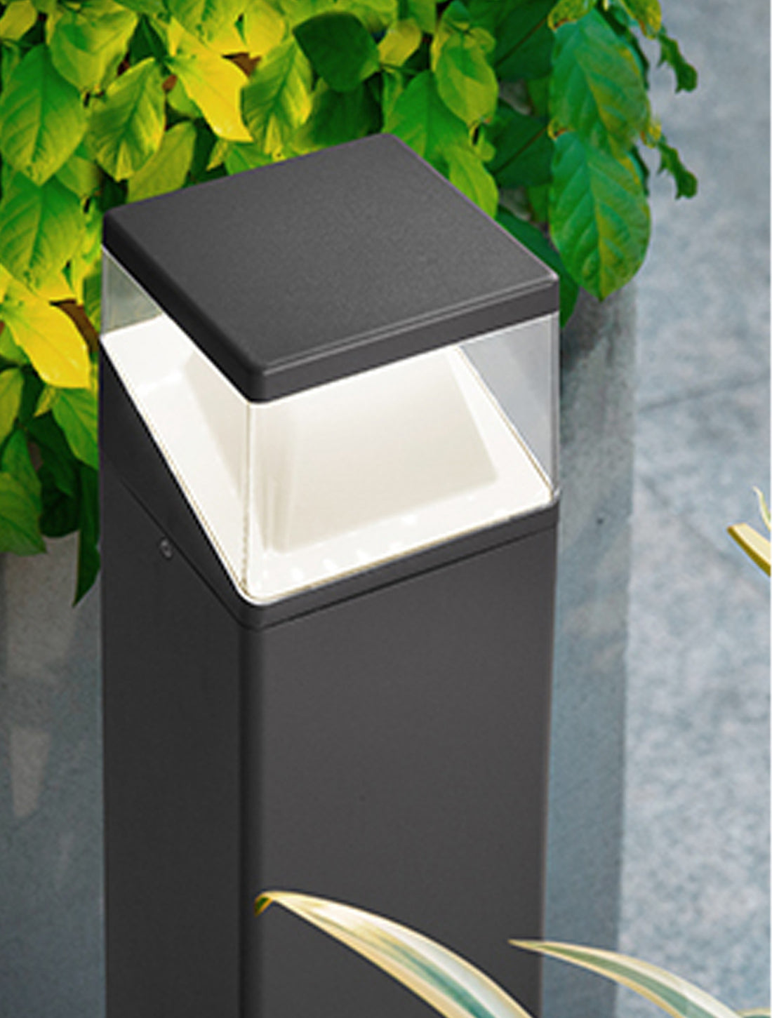 Luminaire extérieur | Lock Grise