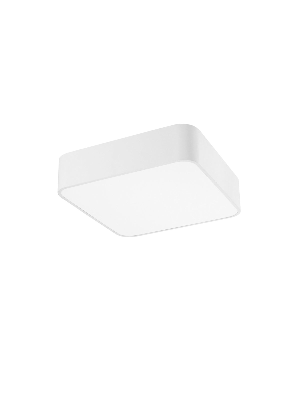 Plafonnier Ragu blanc, L 36 cm