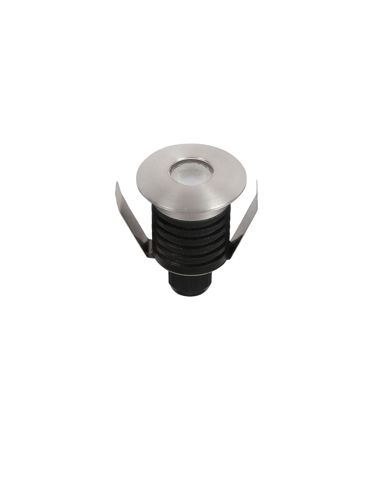 Luminaire extérieur Bang nickel, H 5,3 cm (9019212)