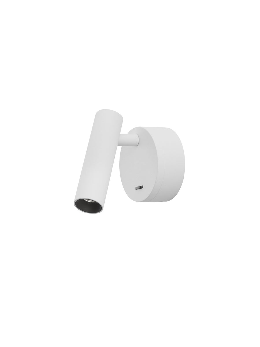 Applique murale Clip blanche