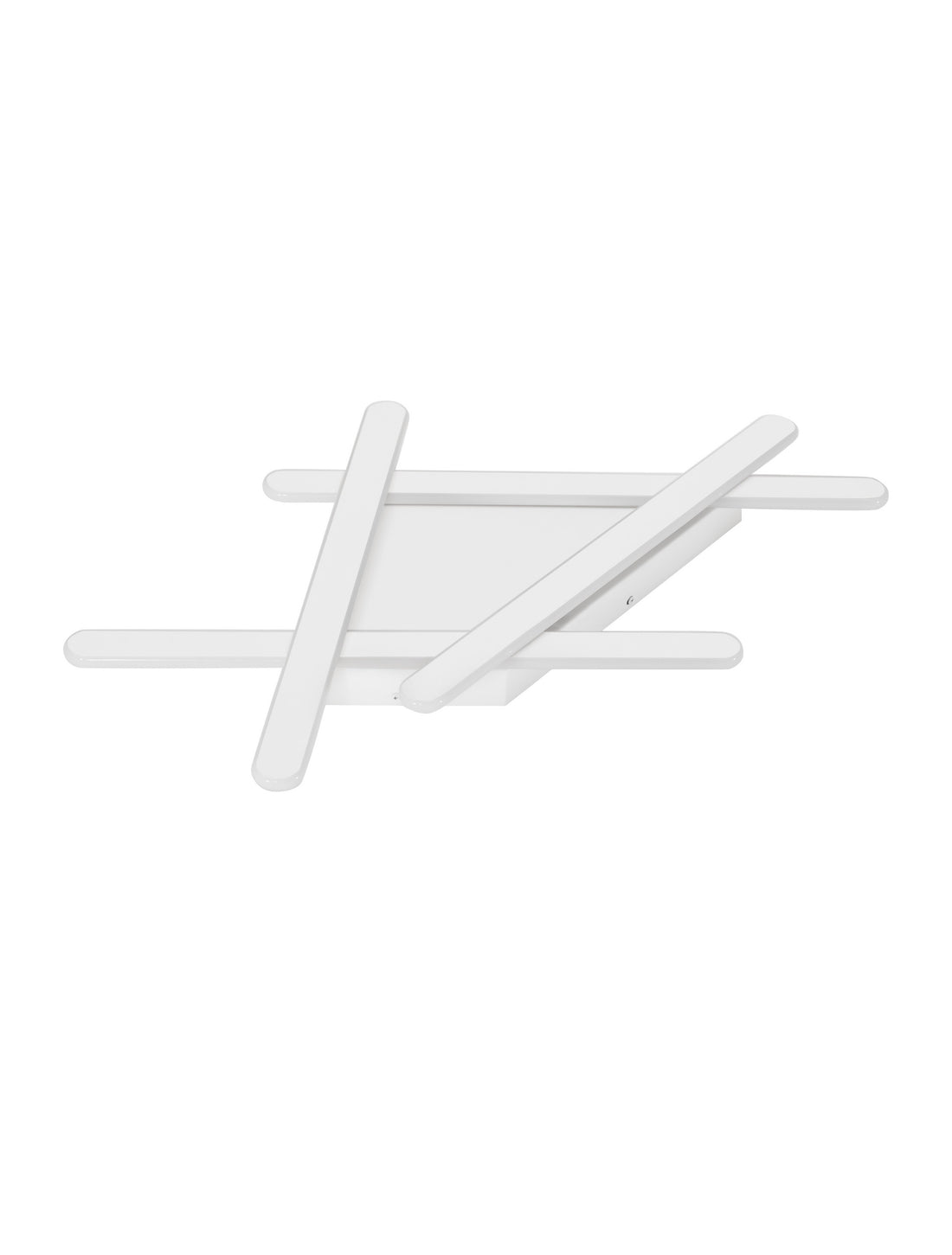 Luminaire plafonnier | Willow Blanc L 75 cm
