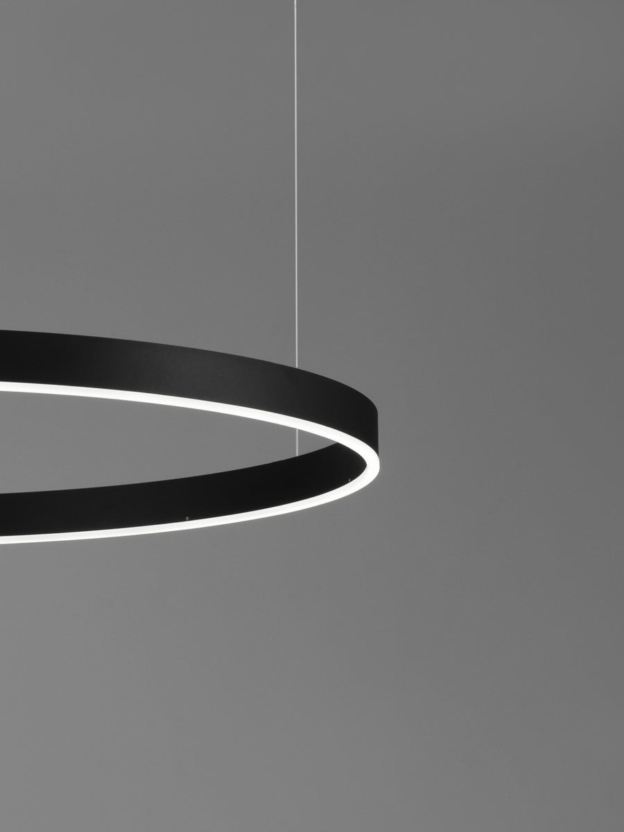 Suspension Motif noire, H 250 cm (9530222)