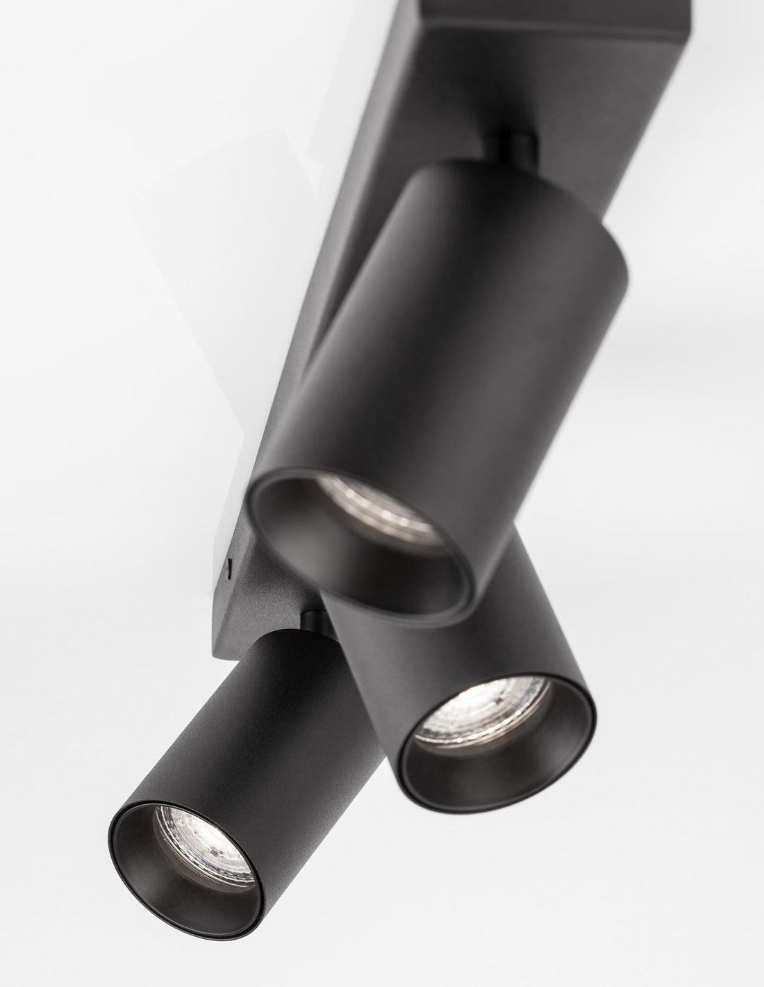 Luminaire plafonnier | Tod Noir L 55 cm