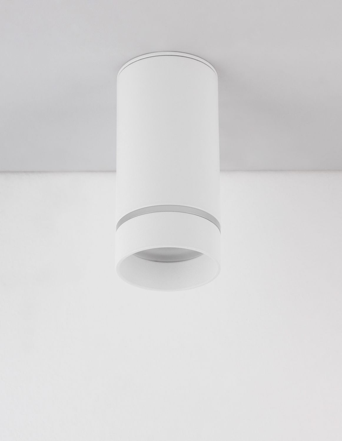Plafonnier Esca blanc