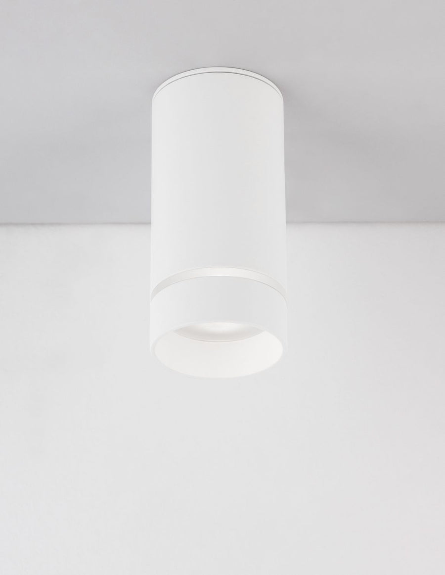Plafonnier Esca blanc