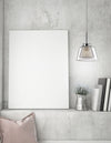 Suspension luminaire | Boccale Chromée