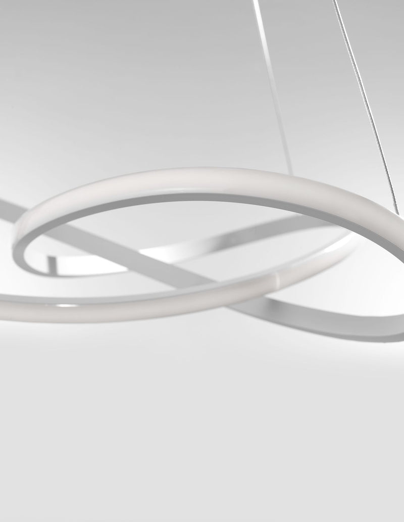 Suspension Fusion blanche