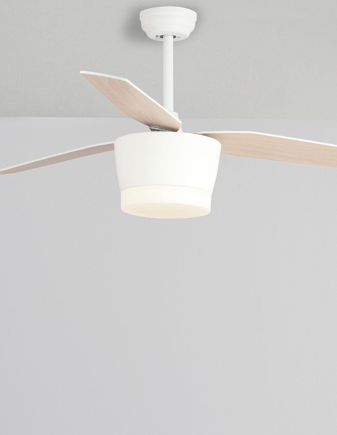 Ventilateur de plafond lumineux | Monsoon Blanc