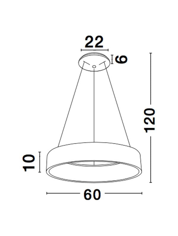 Suspension Rando blanche (6167205)