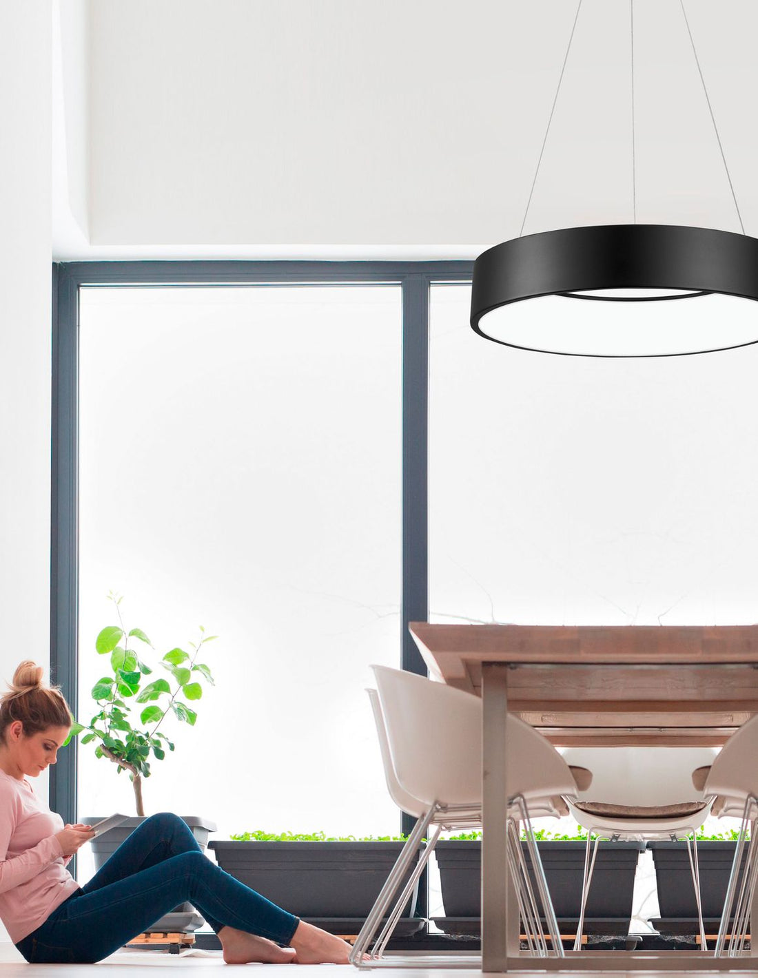 Suspension luminaire | Rando Noire