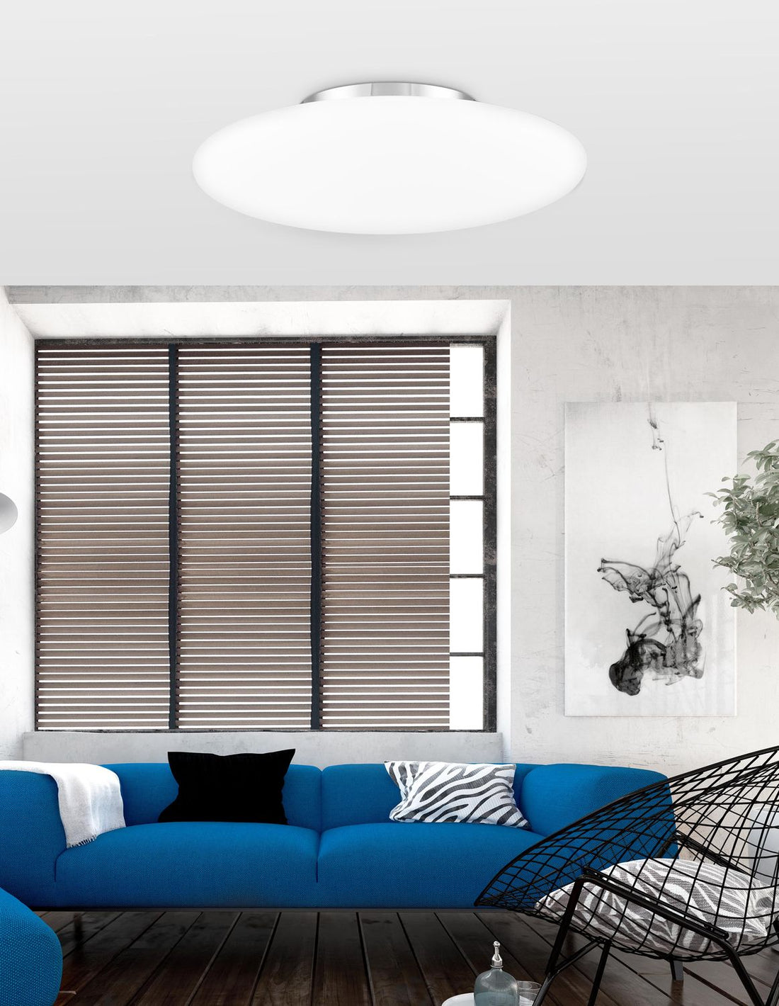 Luminaire plafonnier | Pressione Chromé
