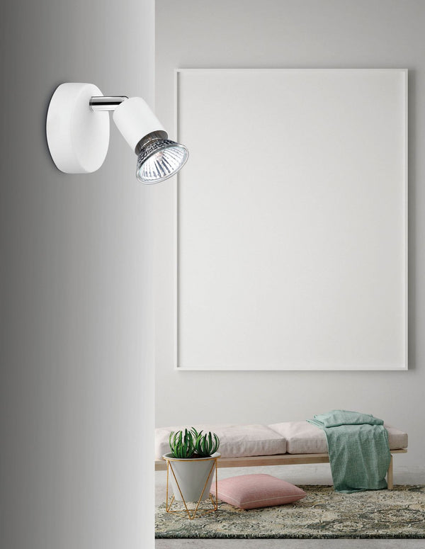 Plafonnier Base blanc