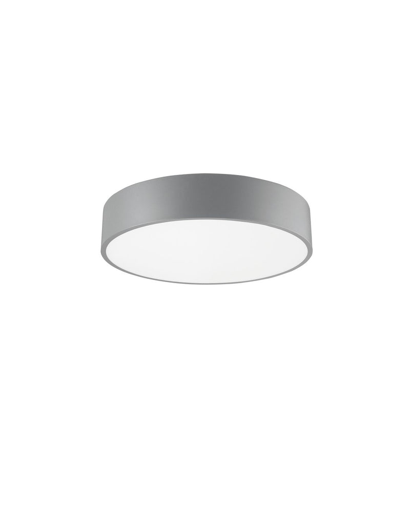 Plafonnier Roda gris