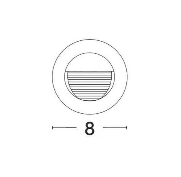 Luminaire extérieur | Krypton H 8 cm