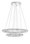Suspension luminaire | Celine Chromée