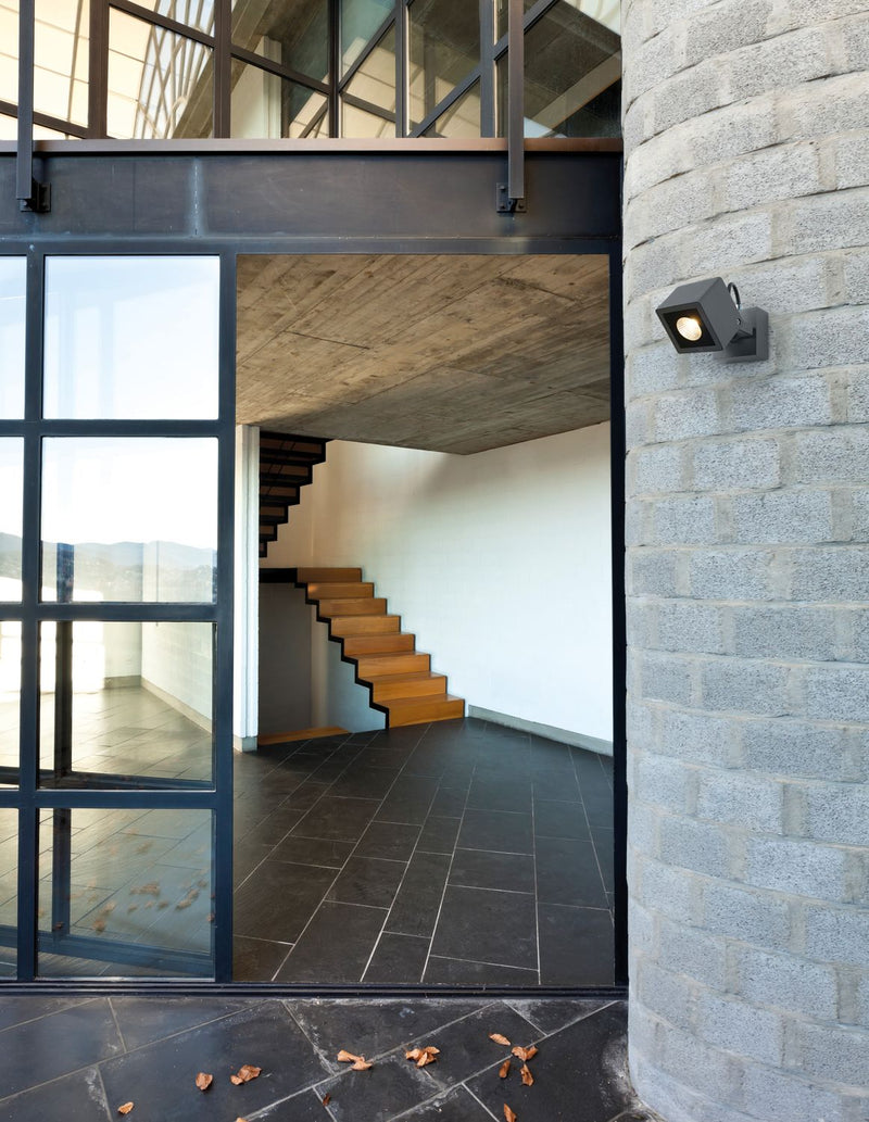 Luminaire extérieur | Focus Grise