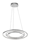 Suspension luminaire | Livorno Chromée