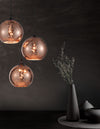 Suspension luminaire | Blaze Noire