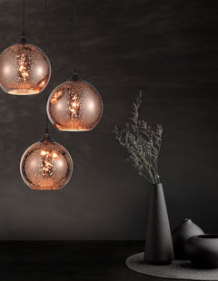 Suspension luminaire | Blaze Noire