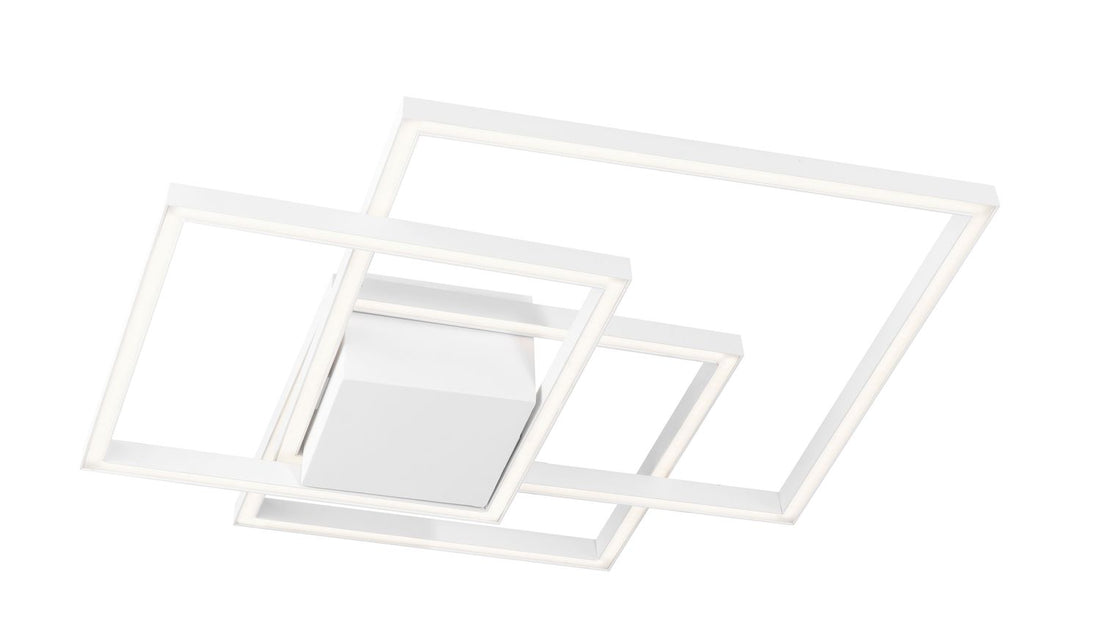 Luminaire plafonnier | Bilbao Blanc L 56 cm