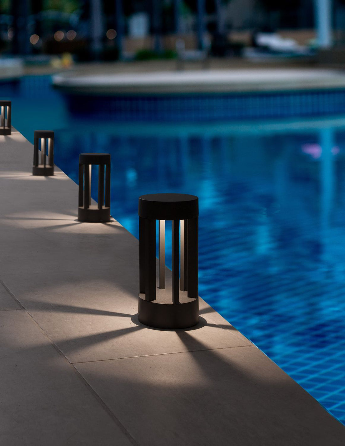 Luminaire extérieur | Devora Grise