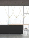 Suspension luminaire | Vitton Dorée