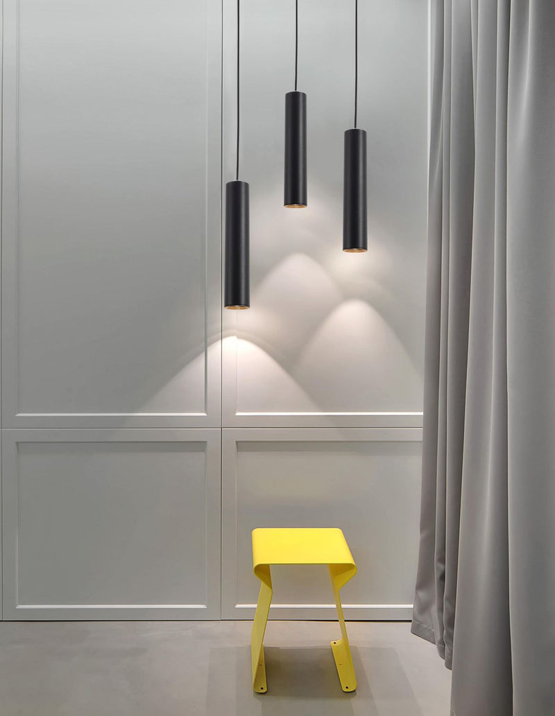 Suspension GIA noire
